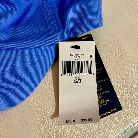 Polo by Ralph Lauren Kids Blue Cap - Picture 2 of 4